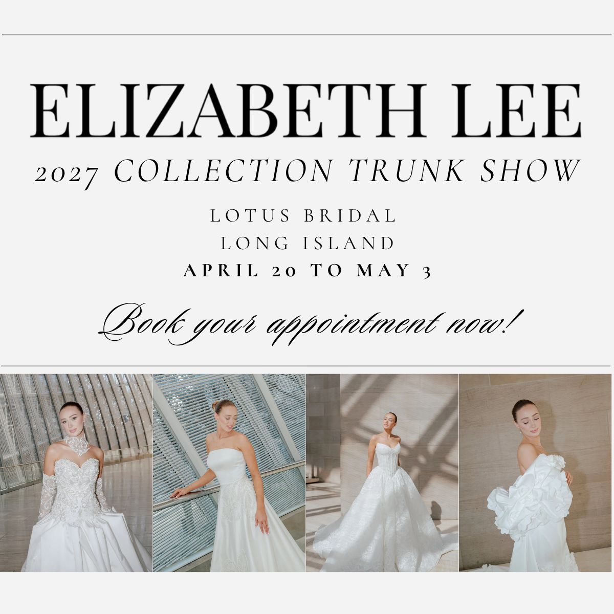 you have a cocktail dress in your trunk Luciana Emilia Trunk Show   Pearls