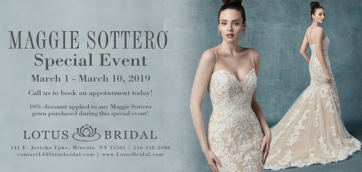 love and lemons green dress Maggie Sottero 