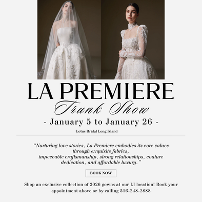 La Premiere Trunk Show (January 5th - January 26th)