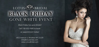Lotus Bridal Black Friday Sale (Nov 25)