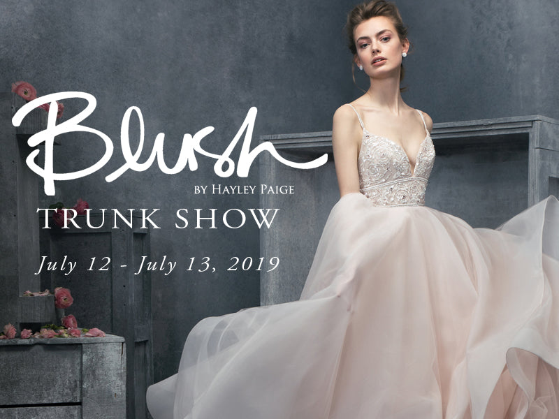 Hayley paige trunk show near me sale