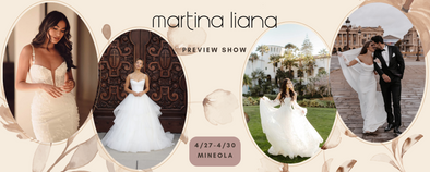 Martina Liana Preview Show Starts tomorrow until Sunday!