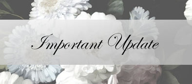 Important Update: Lotus Bridal Temporary Closure