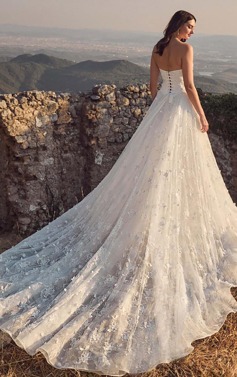 navy blue dress for baby girl Wedding Dresses Under $2500