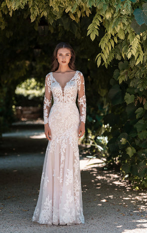 9719 Lotus Bridal 9719 Lotus Bridal