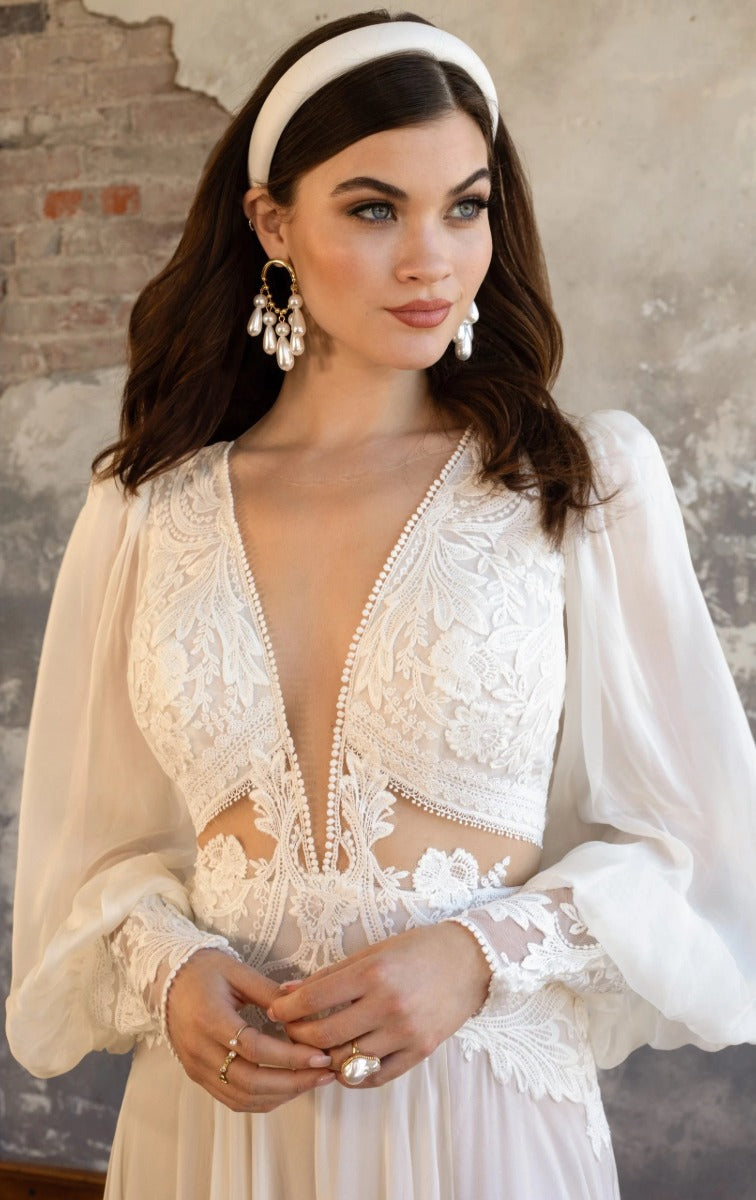 Greer – Lotus Bridal