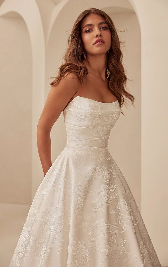 Mikaella ($2200 - $2800) Lotus Bridal Mikaella ($2200 - $2800) Lotus Bridal