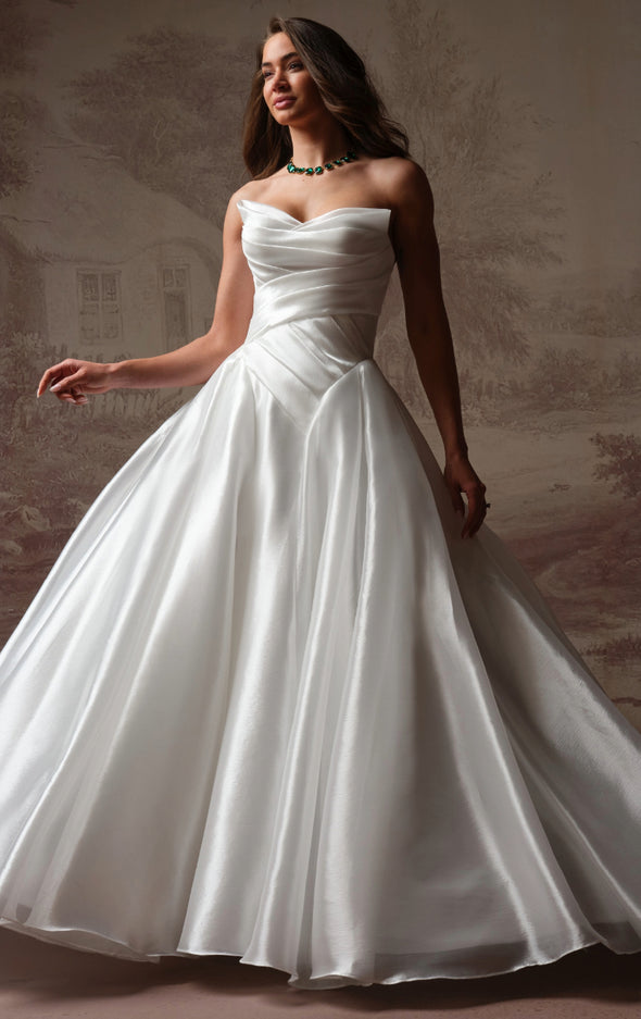 maggie wedding dress grey's anatomy Sottero ($1800 flower boots
