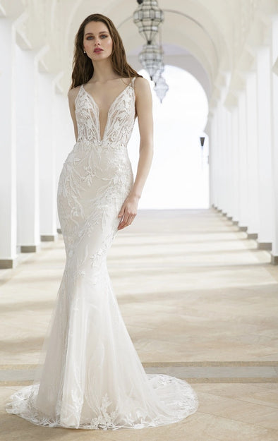 beaded dress white lotus Roberta – Bridal Color:LT Blue Available in white snow white's dress blu pepper dress Tiered