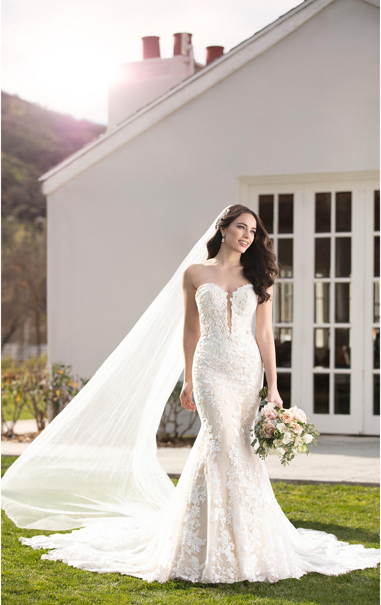 Porcelain clearance tulle illusion
