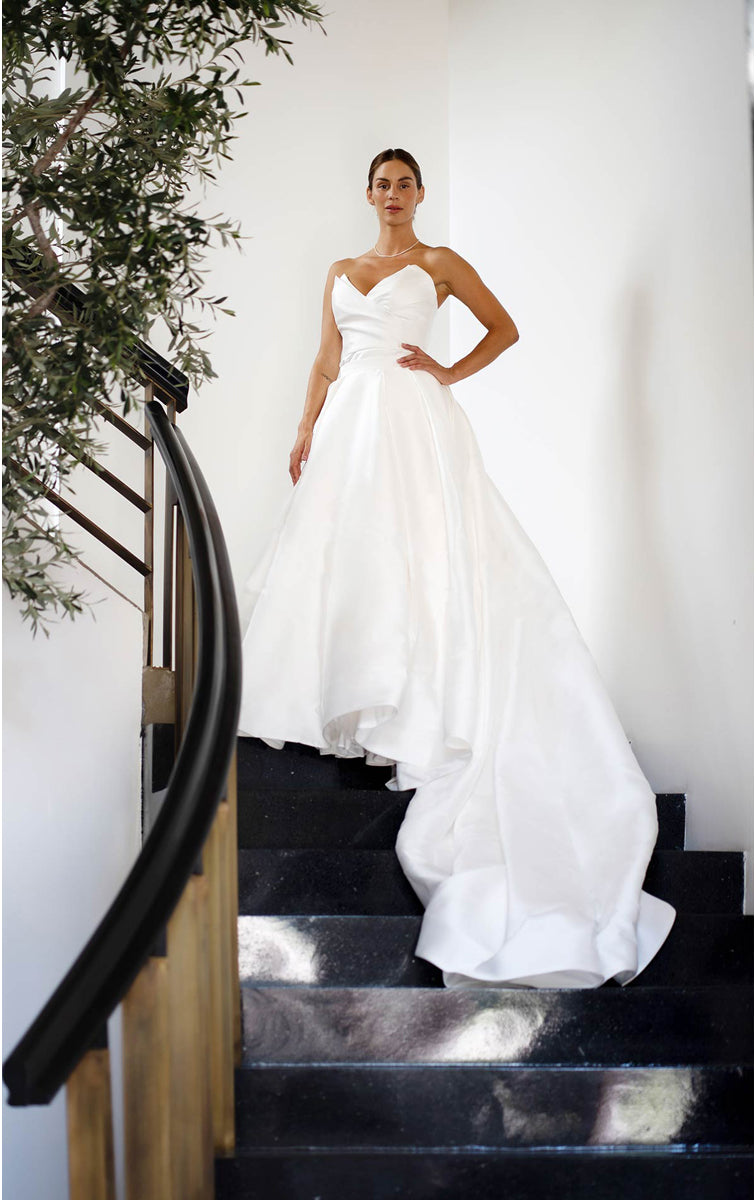 Fit and Flare Wedding Dresses | Sophia Tolli