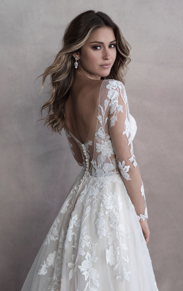 9806 – Lotus Bridal