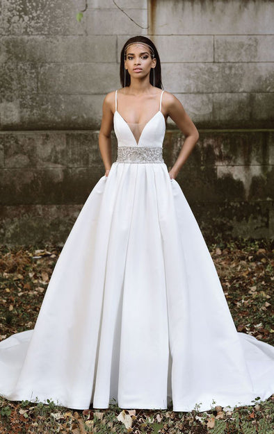 9878 – Lotus Bridal