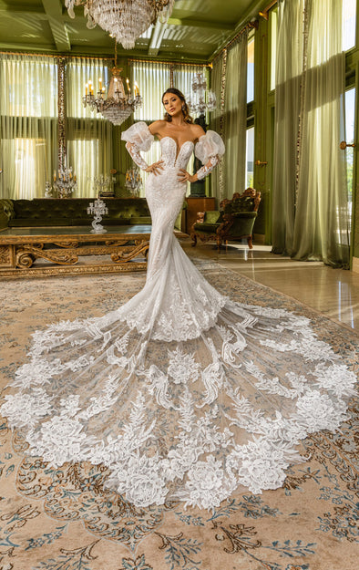 Kitty Chen 2000 3200 Lotus Bridal
