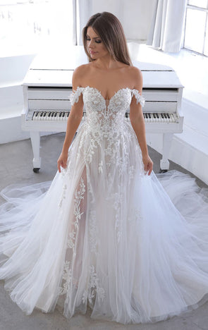 Blue by Enzoani ($2500 - $3300) Lotus Bridal Blue by Enzoani ($2500 - $3300) Lotus Bridal