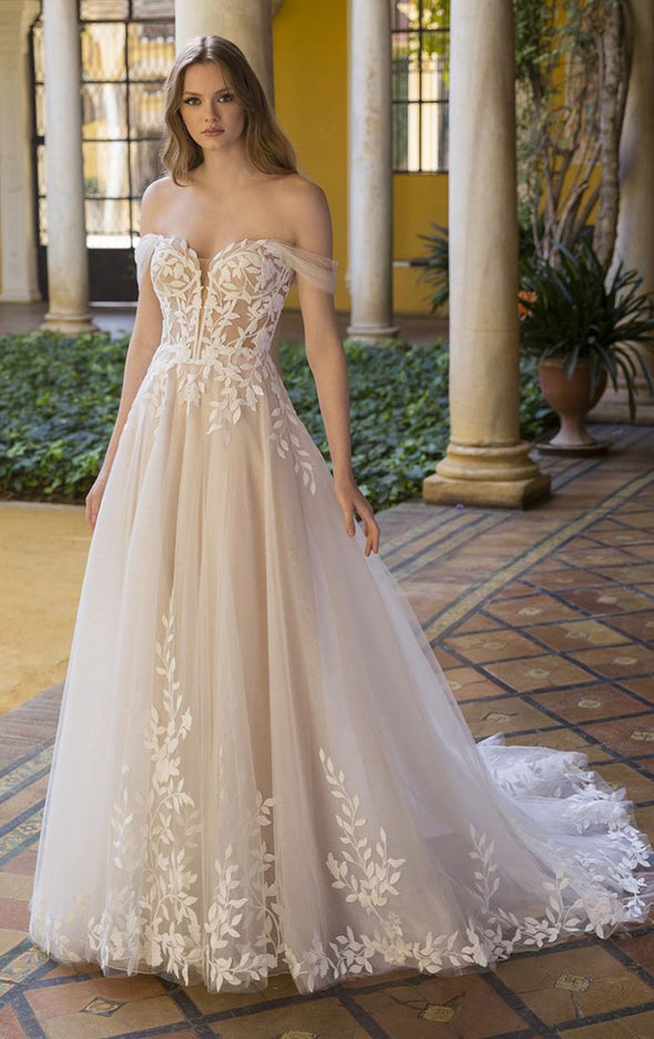 Blue by Enzoani 2500 3300 Lotus Bridal
