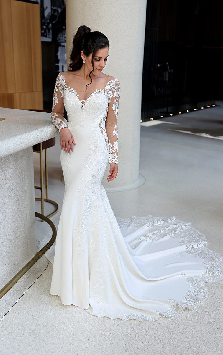 CT281 Lotus Bridal CT281 Lotus Bridal