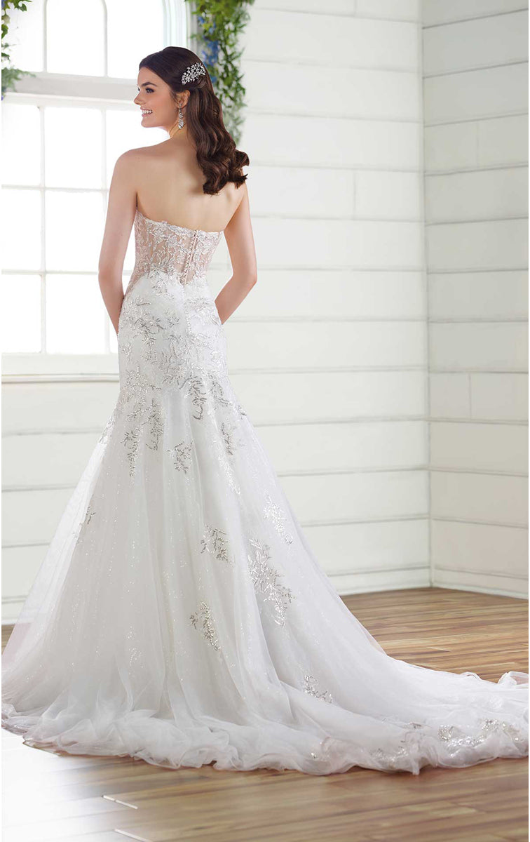 D2615 Lotus Bridal