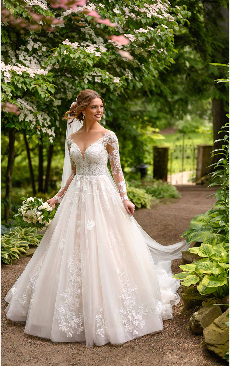 Lotus bridal bridesmaid best sale dresses