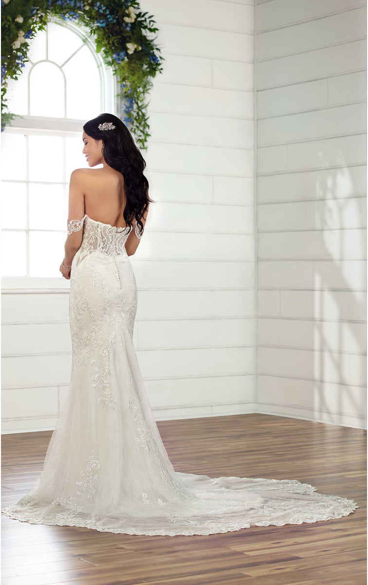 D2988 – Lotus Bridal