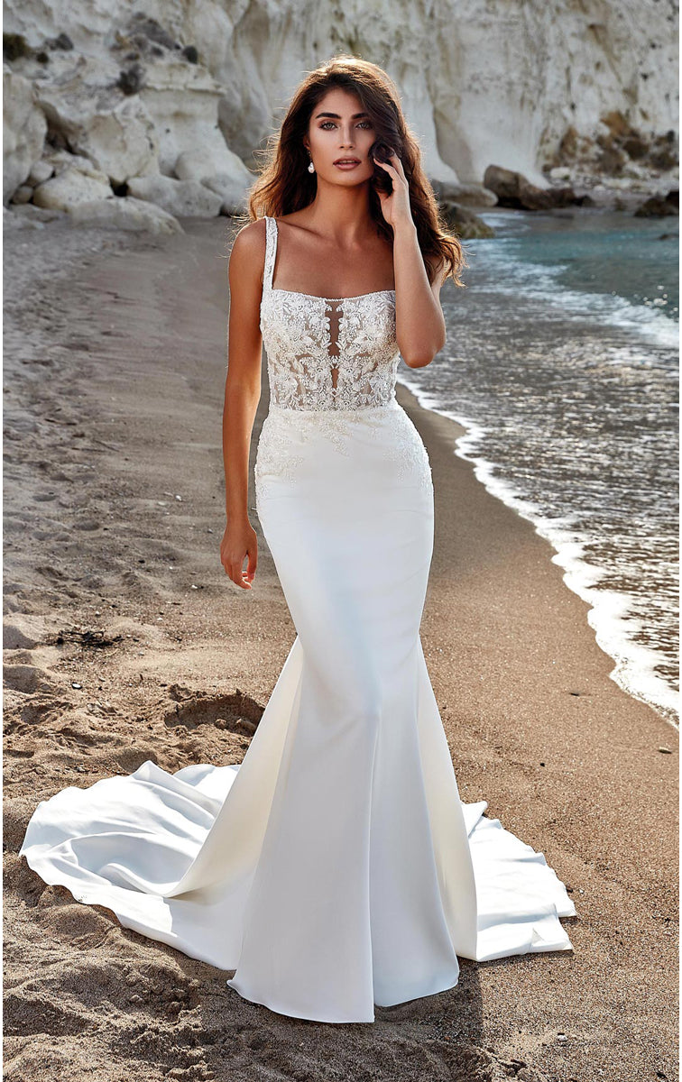 DR2415 Lotus Bridal DR2415 Lotus Bridal