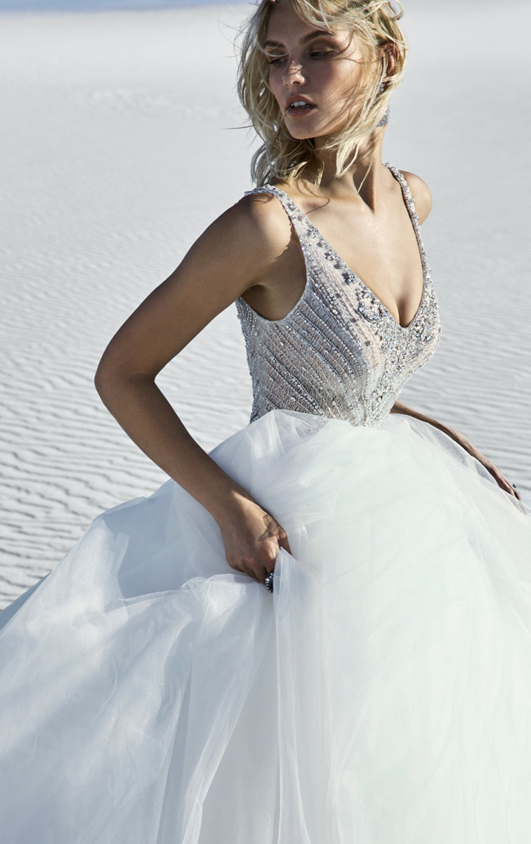 knee length dresses for ladies Bardot – Lotus Bridal