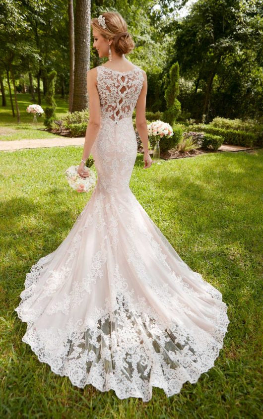 6343 – Lotus Bridal