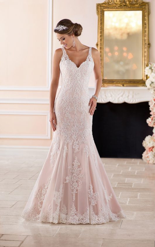 6343 – Lotus Bridal