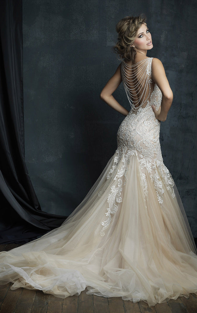 C388 Lotus Bridal