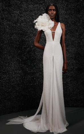 Wedding Perfect Vera Wang Evening and Cocktail Dresses On Sale at  Bluefly.com | Junebug Weddings