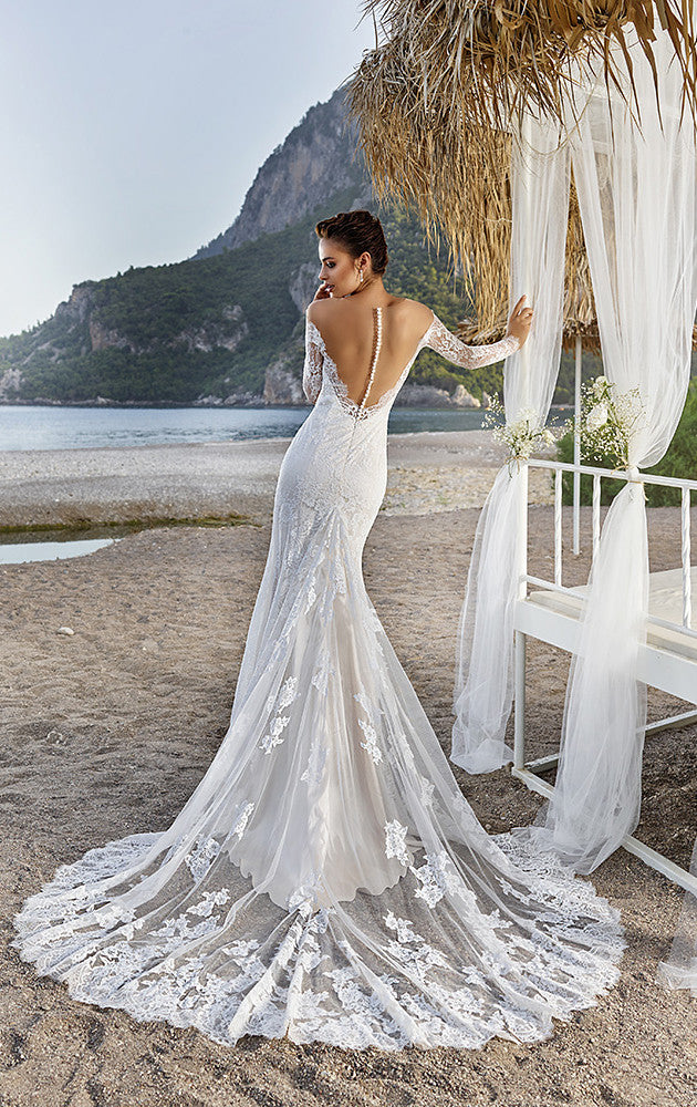 balinese lace wedding dress Bali Bride: Tara Lauren Wedding Dresses Spring 2019