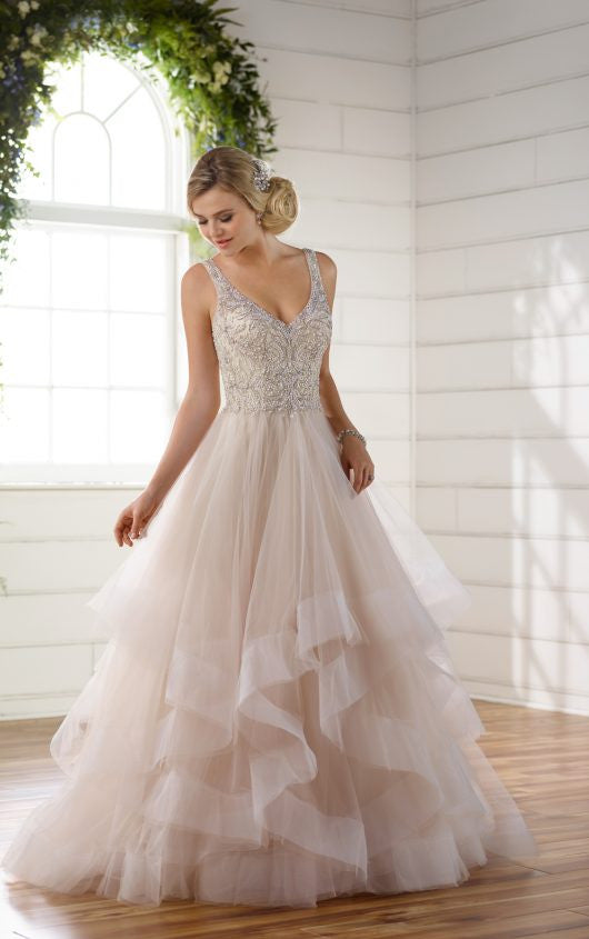 D2259 Lotus Bridal