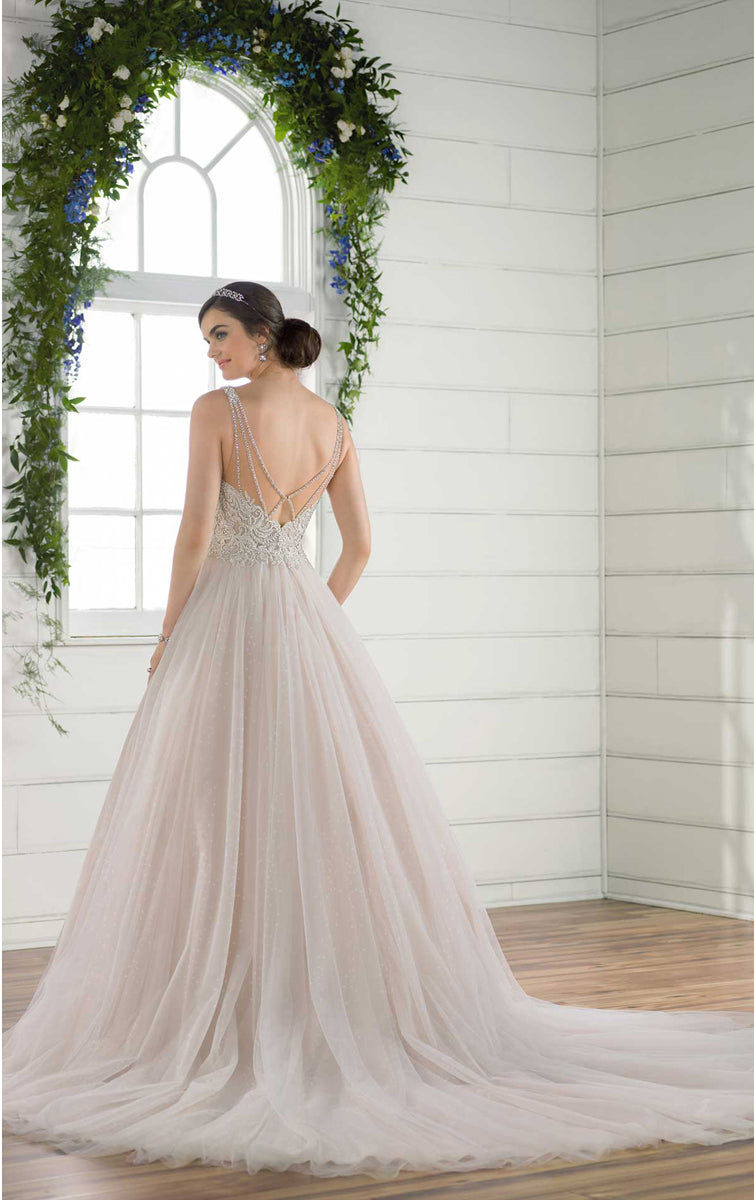 D2409 Lotus Bridal