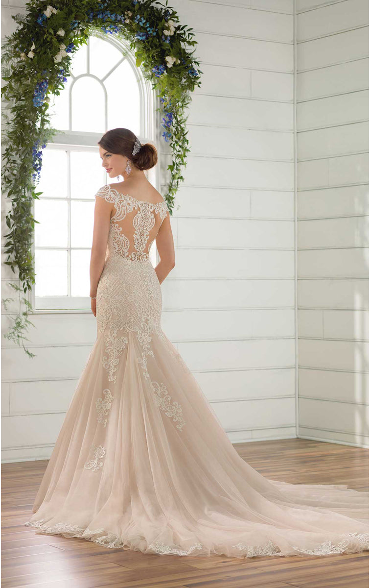 D2434 Lotus Bridal