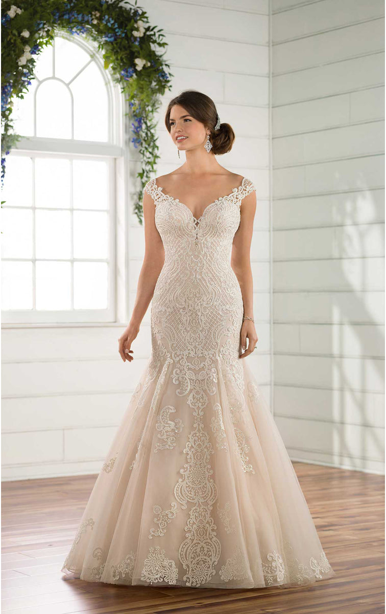 D2434 Lotus Bridal