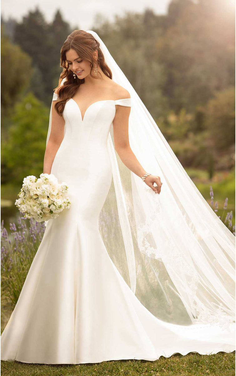 mermaid wedding dress australia D2477 – Lotus Bridal