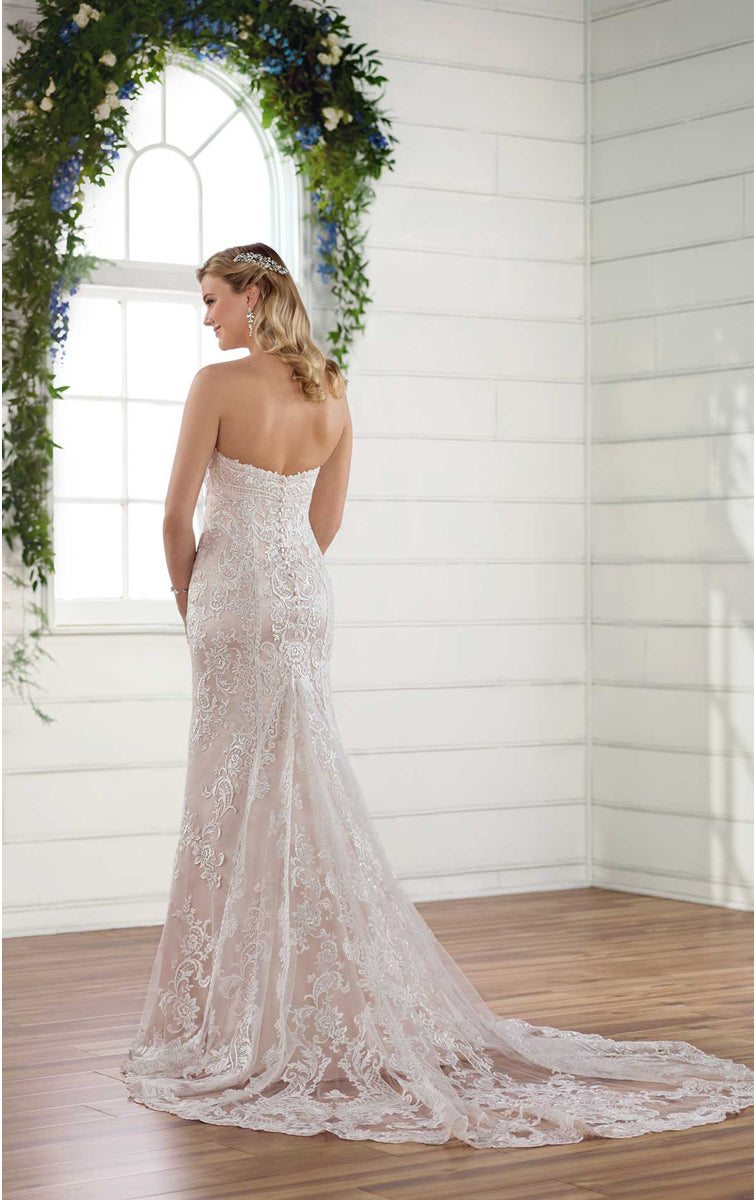 navy blue dress for baby girl 10 Go-To Designers for Backless Wedding Dresses main image 0