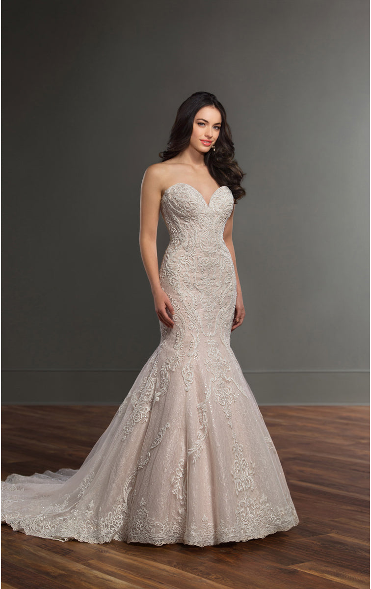 895 Lotus Bridal