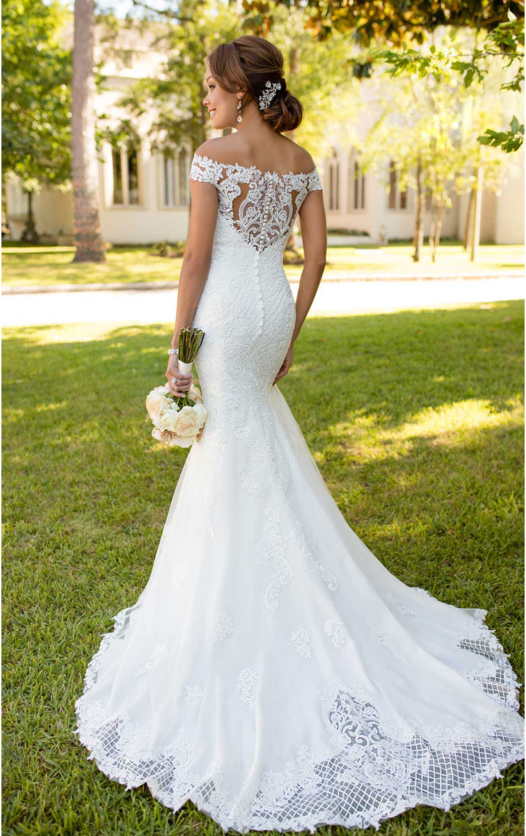 White lotus discount bridal