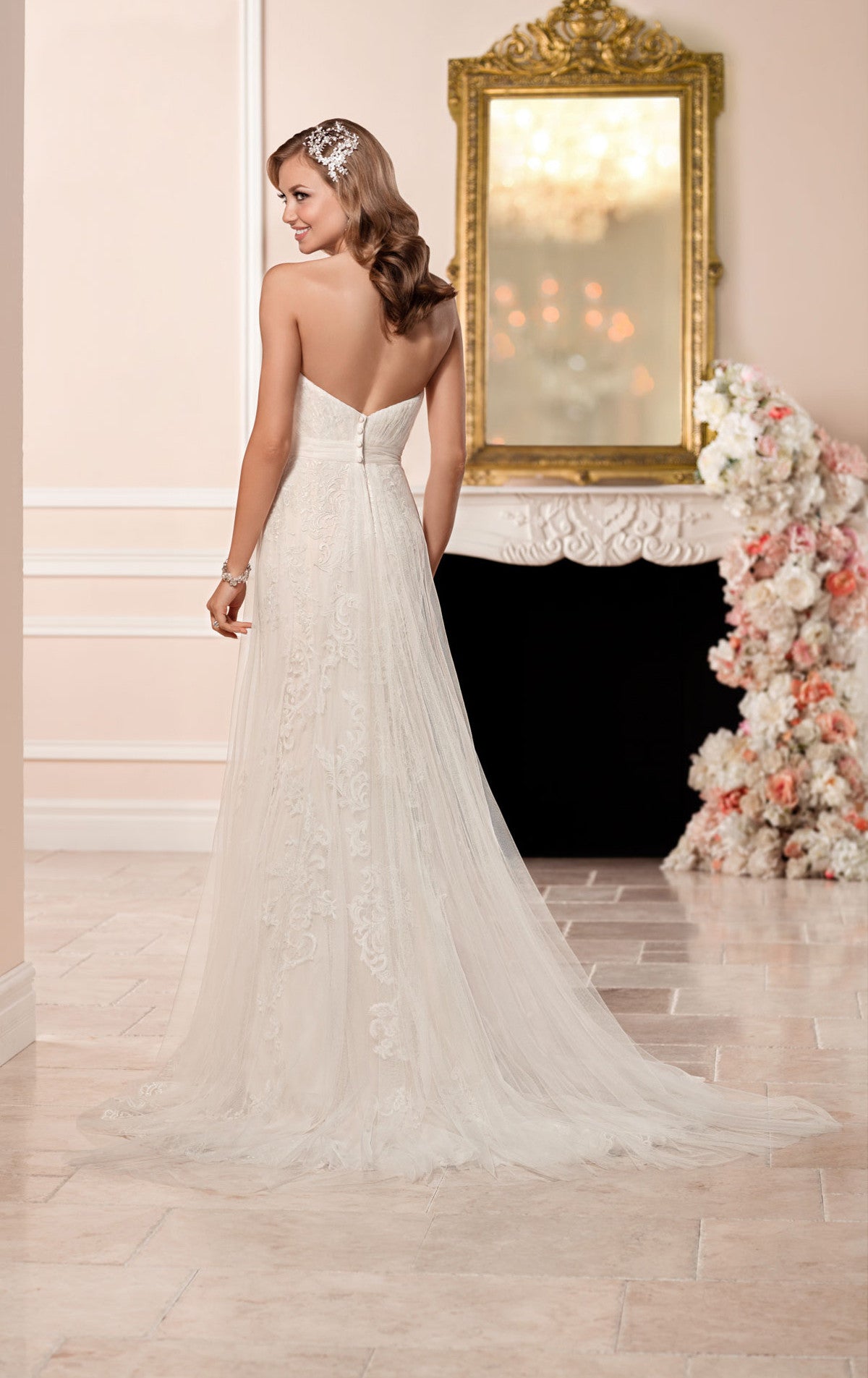 6341 – Lotus Bridal