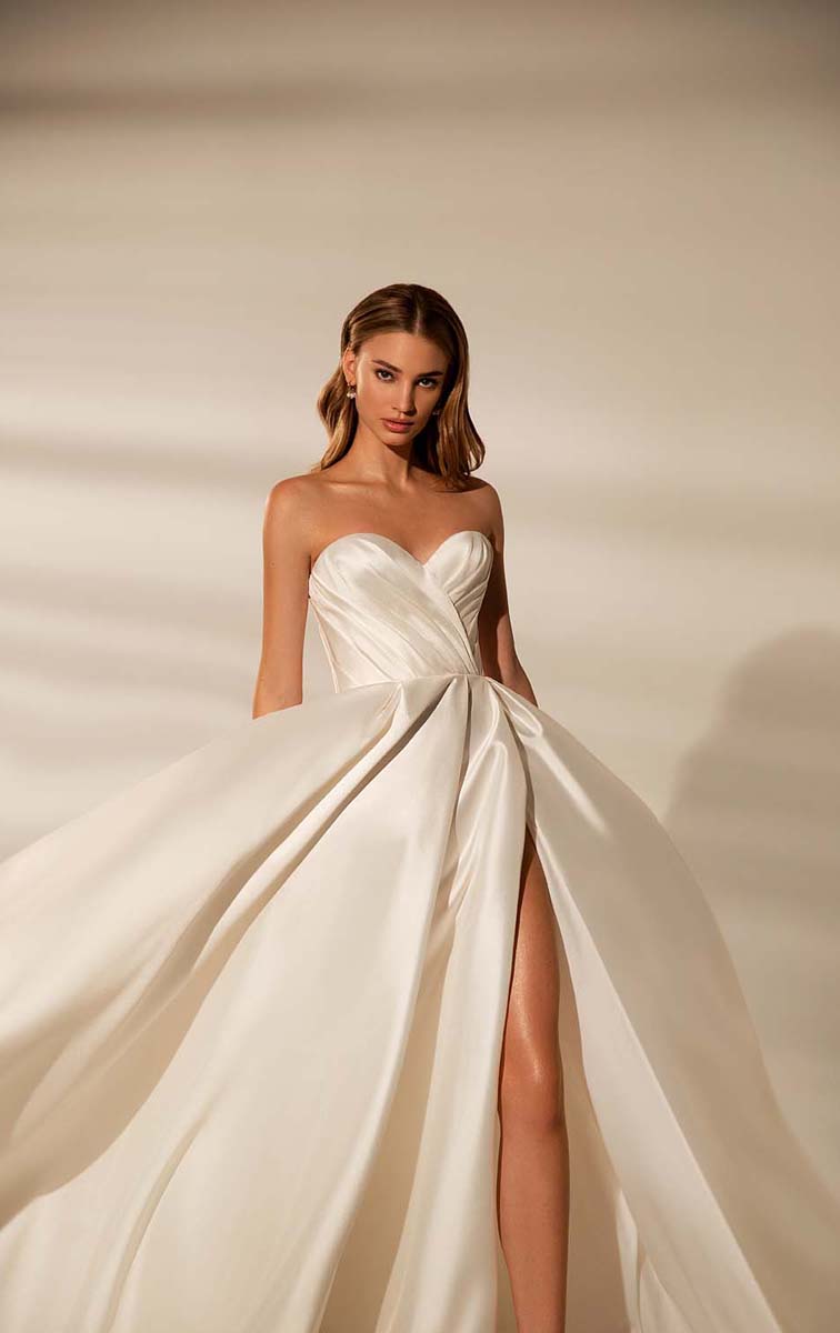 lotus bridesmaid dresses elegant directional lotus leaf sleeve waist cinching chiffon